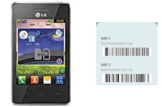 Cómo ver el código IMEI en T370 Cookie Smart