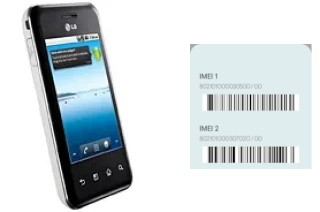 Cómo ver el código IMEI en Optimus Chic E720