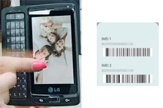 Cómo ver el código IMEI en GW910