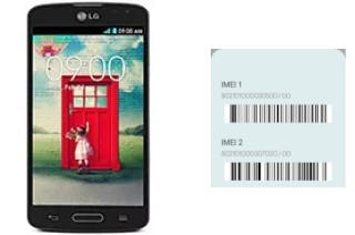 Cómo ver el código IMEI en LG F70