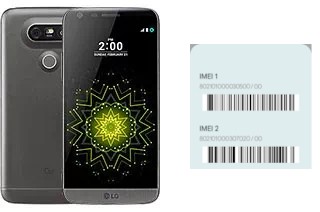 Cómo ver el código IMEI en LG G5
