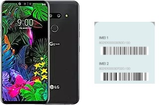 Cómo ver el código IMEI en G8 ThinQ