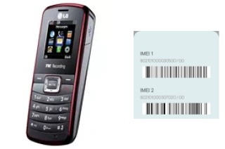 Cómo ver el código IMEI en GB190