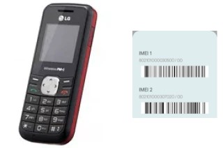 Cómo ver el código IMEI en GS106