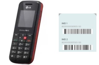 Cómo ver el código IMEI en GS107