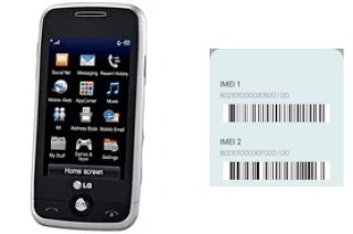 Cómo ver el código IMEI en GS390 Prime