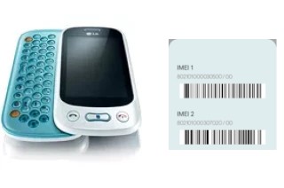 Cómo ver el código IMEI en Wink Plus GT350i