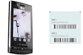 Cómo ver el código IMEI en GT500 Puccini