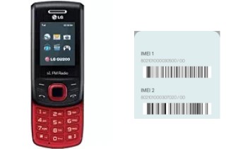 Cómo ver el código IMEI en GU200
