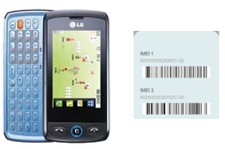 Cómo ver el código IMEI en GW520