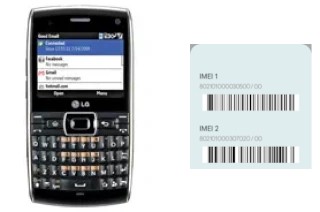 Cómo ver el código IMEI en GW550