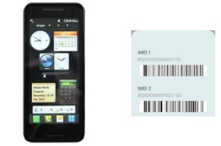 Cómo ver el código IMEI en GW990