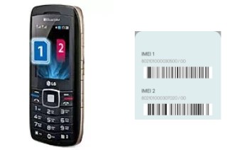 Cómo ver el código IMEI en GX300