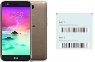 Cómo ver el código IMEI en K10 (2017)