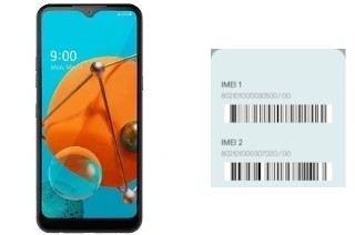Cómo ver el código IMEI en LG K51