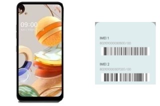 Cómo ver el código IMEI en LG K60