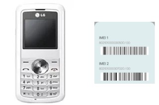 Cómo ver el código IMEI en KP100