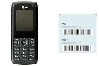 Cómo ver el código IMEI en KU250