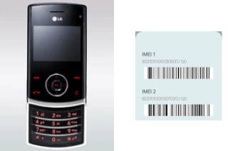 Cómo ver el código IMEI en KU580