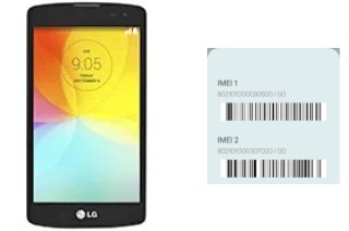 Cómo ver el código IMEI en L Fino