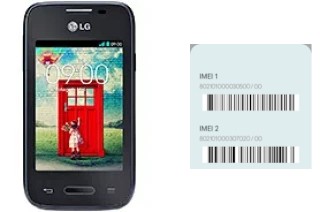 Cómo ver el código IMEI en LG L35