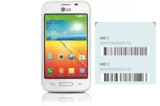 Cómo ver el código IMEI en LG L40