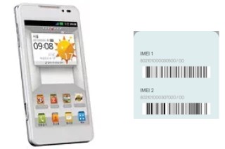 Cómo ver el código IMEI en Optimus 3D Cube SU870