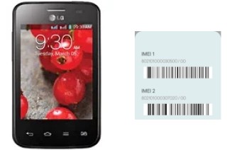 Cómo ver el código IMEI en Optimus L2 II E435