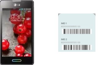 Cómo ver el código IMEI en Optimus L5 II