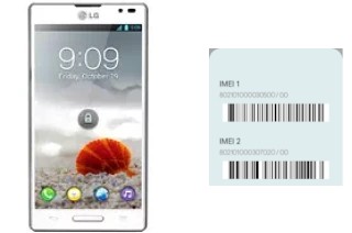Cómo ver el código IMEI en Optimus L9