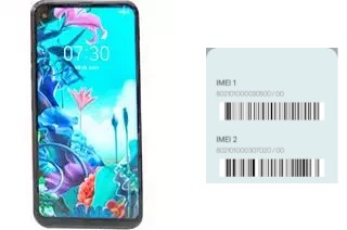 Cómo ver el código IMEI en LG Q70