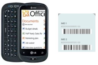 Cómo ver el código IMEI en Quantum