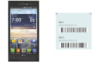 Cómo ver el código IMEI en Spectrum II 4G VS930