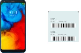 Cómo ver el código IMEI en Stylo 4 Plus