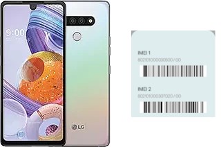Cómo ver el código IMEI en LG K71