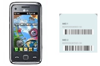 Cómo ver el código IMEI en KU2100