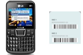 Cómo ver el código IMEI en Tri Chip C333