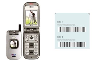 Cómo ver el código IMEI en U8210