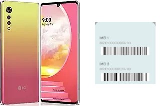 Cómo ver el código IMEI en Velvet
