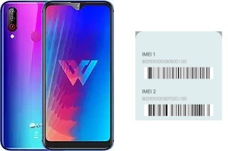 Cómo ver el código IMEI en LG W30