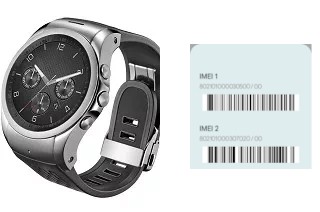 Cómo ver el código IMEI en Watch Urbane LTE