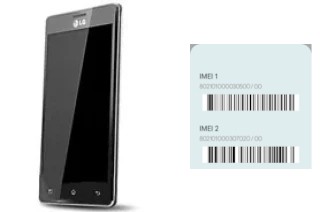 Cómo ver el código IMEI en LG X3