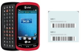 Cómo ver el código IMEI en Xpression C395