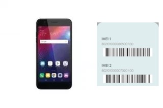 Cómo ver el código IMEI en Xpression Plus