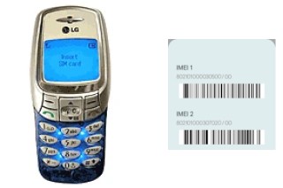 Cómo ver el código IMEI en G3000