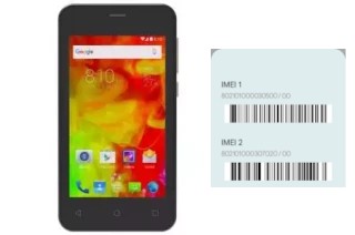 Cómo ver el código IMEI en Logic X4P