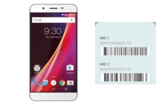 Cómo ver el código IMEI en L-Egant One