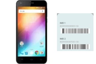 Cómo ver el código IMEI en L-Ement 505