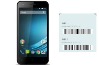 Cómo ver el código IMEI en L-ITE 502 Plus