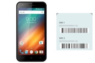 Cómo ver el código IMEI en L-ITE 506 HD